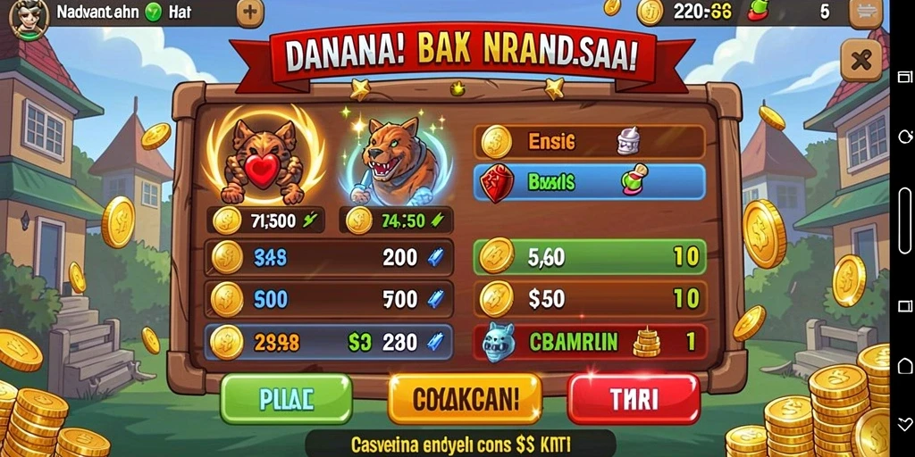 alvendo - Grafis yang memukau dan animasi halus.