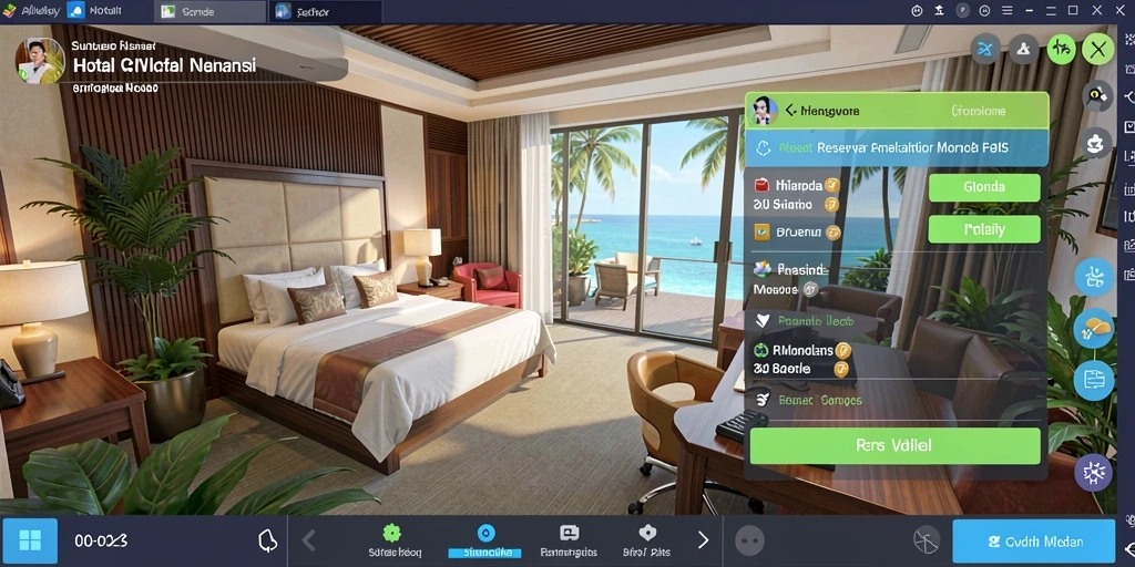 prg007 - Menu karakter yang dapat diupgrade dan disesuaikan.