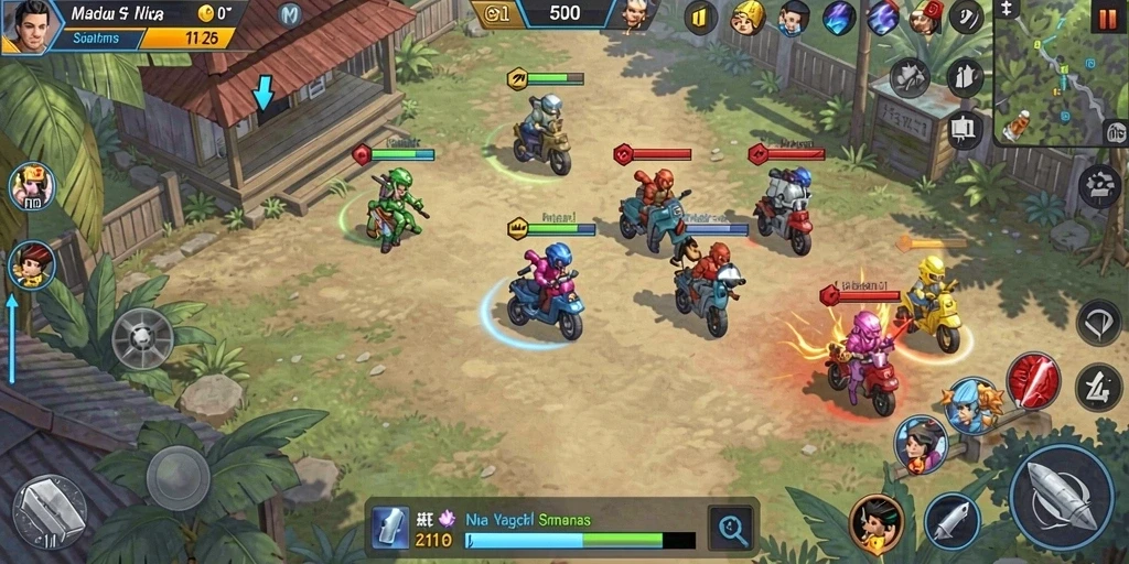 t6 - Tangkapan layar menunjukkan fitur gameplay terbaru.